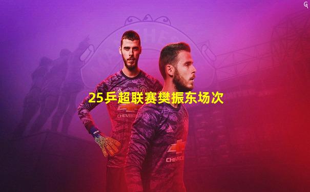 25乒超联赛樊振东场次