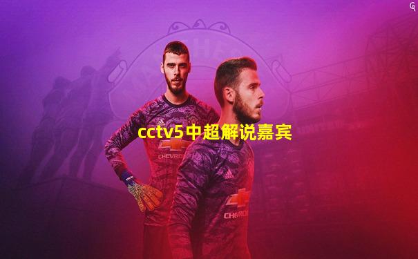 cctv5中超解说嘉宾