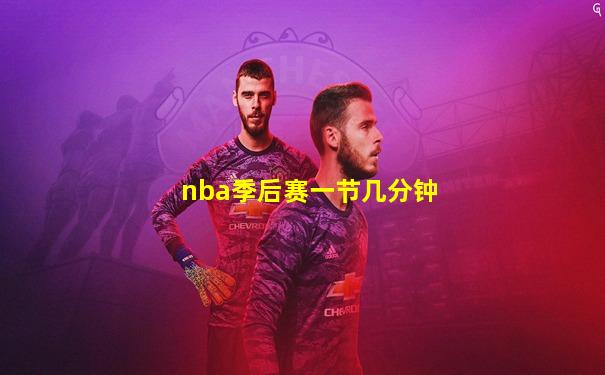 nba季后赛一节几分钟