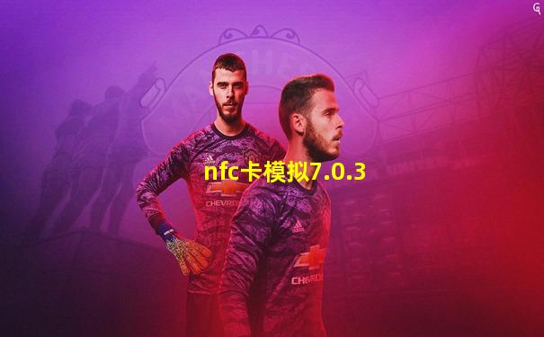 nfc卡模拟7.0.3