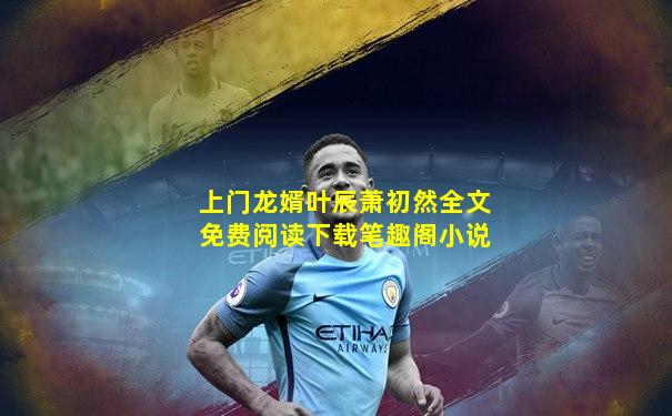 上门龙婿叶辰萧初然全文免费阅读下载笔趣阁小说