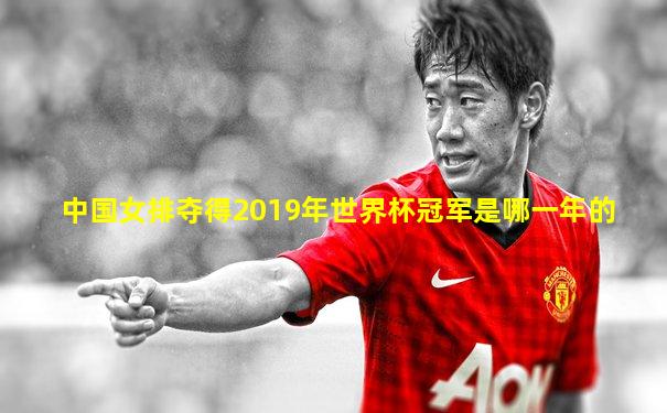 中国女排夺得2019年世界杯冠军是哪一年的