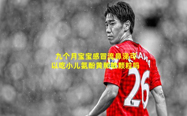九个月宝宝感冒流鼻涕可以吃小儿氨酚黄那敏颗粒吗