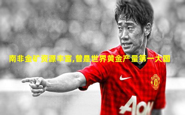 南非金矿资源丰富,曾是世界黄金产量第一大国