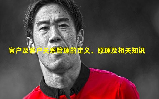 客户及客户关系管理的定义、原理及相关知识