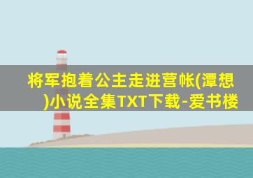 将军抱着公主走进营帐(潭想)小说全集TXT下载-爱书楼