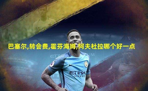 巴塞尔,转会费,霍芬海姆,阿夫杜拉哪个好一点