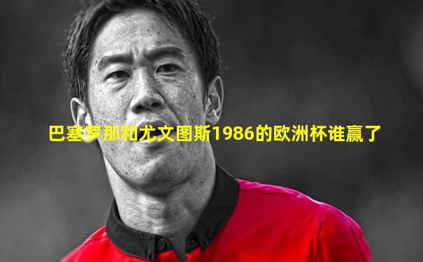 巴塞罗那和尤文图斯1986的欧洲杯谁赢了