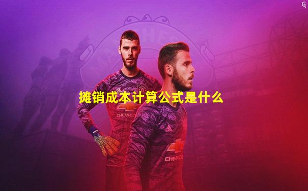 摊销成本计算公式是什么