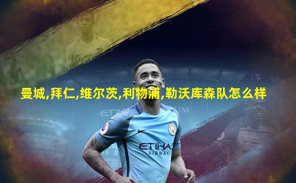 曼城,拜仁,维尔茨,利物浦,勒沃库森队怎么样