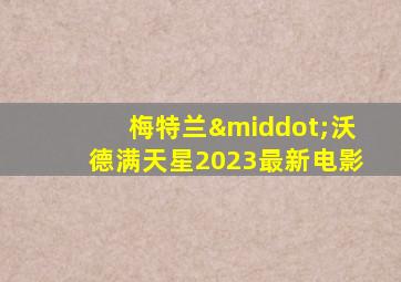 梅特兰·沃德满天星2023最新电影