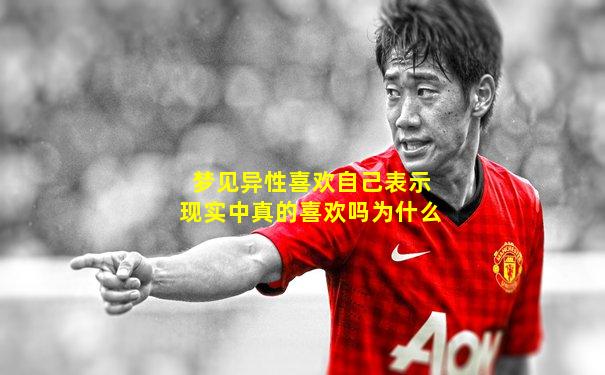 梦见异性喜欢自己表示现实中真的喜欢吗为什么