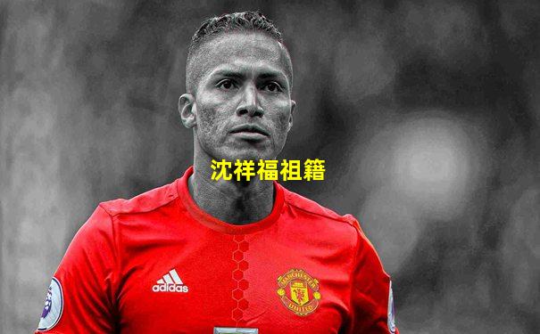 沈祥福祖籍