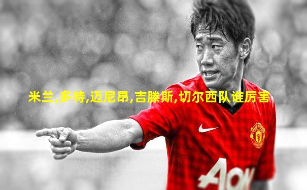 米兰,多特,迈尼昂,吉滕斯,切尔西队谁厉害