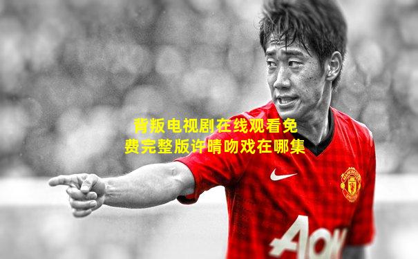 背叛电视剧在线观看免费完整版许晴吻戏在哪集