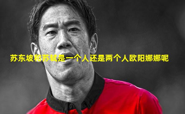 苏东坡和苏轼是一个人还是两个人欧阳娜娜呢