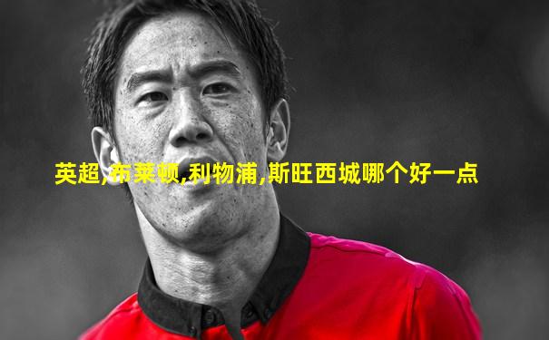英超,布莱顿,利物浦,斯旺西城哪个好一点