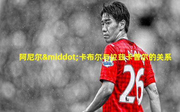 阿尼尔·卡布尔与拉兹卡普尔的关系